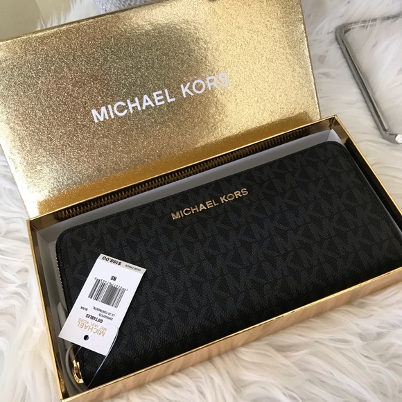 michael kors wallet box